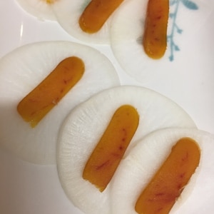 濃厚おつまみ からすみ大根 レシピ 作り方 By アボカドプリン 楽天レシピ 濃厚おつまみ からすみ大根 レシピ 作り方 By アボカドプリン 楽天レシピ